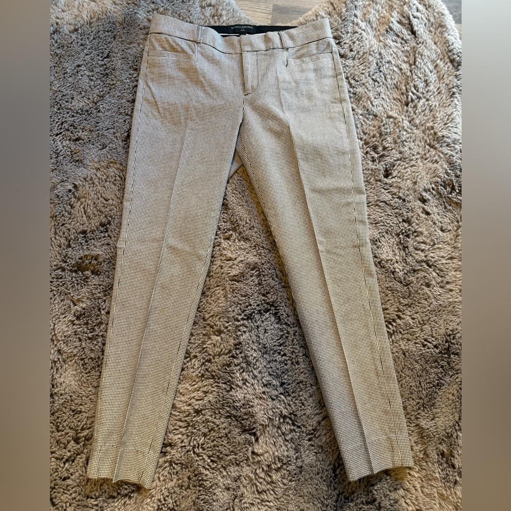 Banana Republic Dress Pants Tailored Flat Front